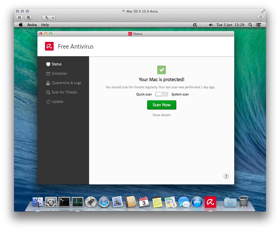 Download Avira Antivirus For Mac